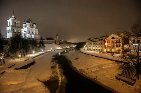 Pskov, le Kremlin