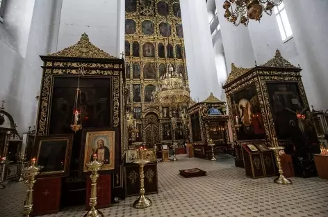 Pskov, cathédrale de la Trinité