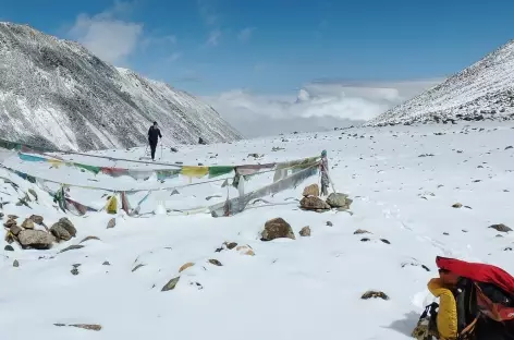 Passage du Chokar La - Tibet