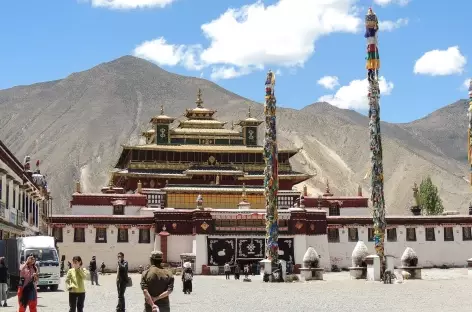 Monastère de Samyé - Tibet