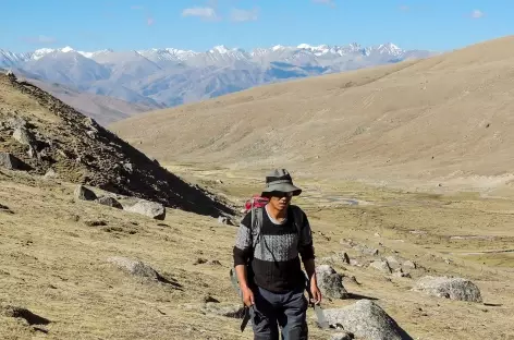 Départ du Trek - Tibet