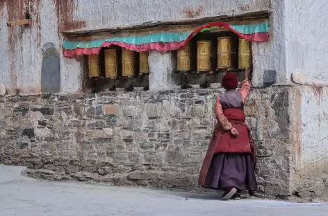 Dévotion - Tibet