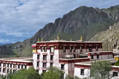 Temple à Drepung - Tibet