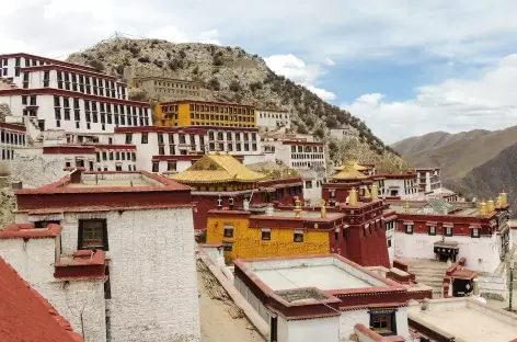 Monastère de Ganden - Tibet