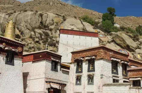 Monastère de Sera - Tibet