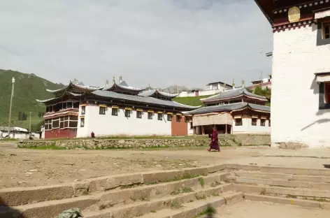Monastères de Taktsang Lhamo
