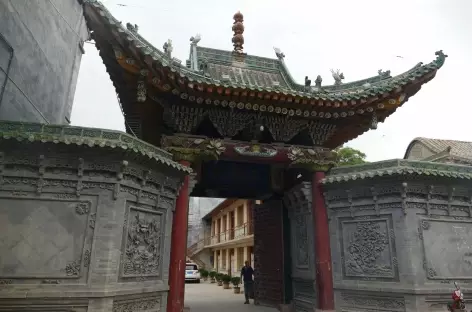 Monastère - Linxia, Amdo-Tibet