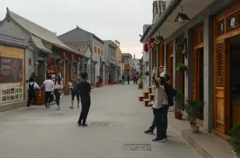 Rue de Linxia - Amdo-Tibet
