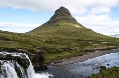 Montagne de Kirkjufell - Islande