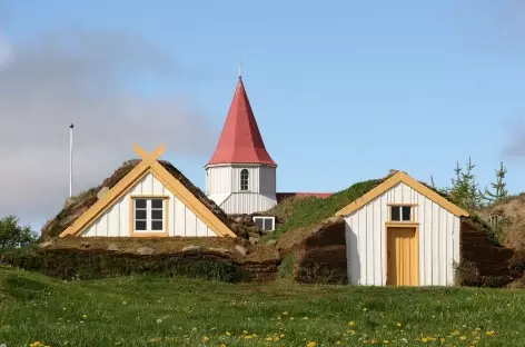 Ferme traditionnelle de Glaumbær - Islande