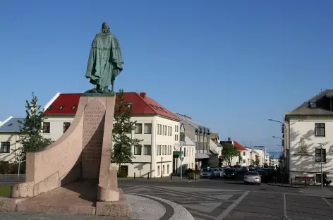 Centre-ville de Reykjavík - Islande