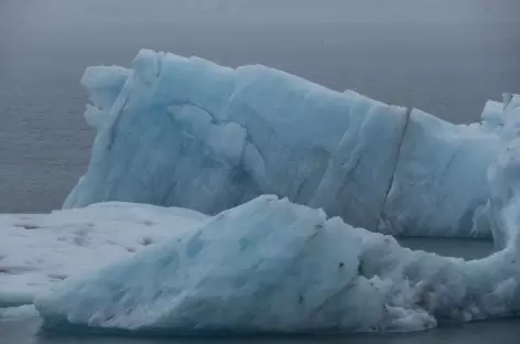 Iceberg lagune Jojulsarlon - Islande