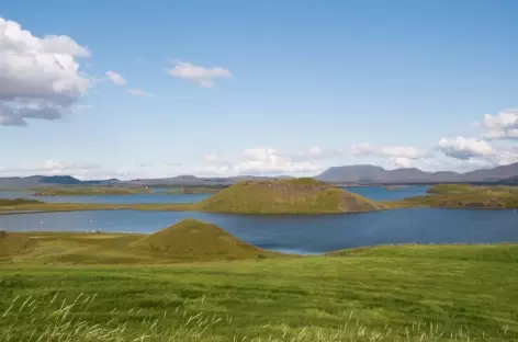 Pseudos cratères - Islande