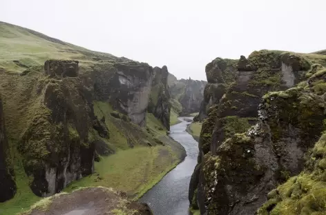 Canyon de Fjadrarglufur - Islande