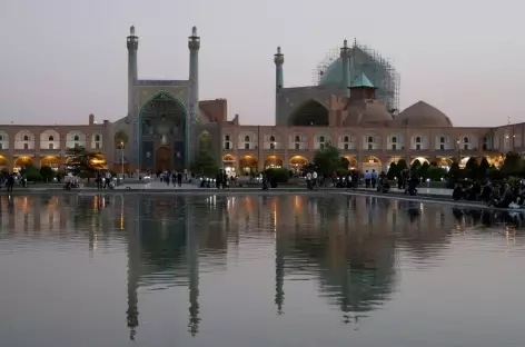 La place Naqsh-e Jahan à Ispahan