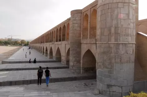 Pont à Ispahan - Iran
