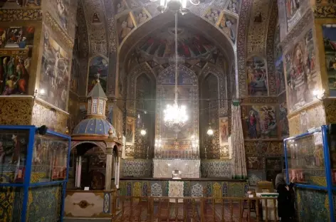 Cathédrale d'Ispahan - Iran