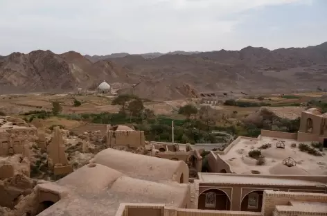 Citadelle de Kharanaq - Iran
