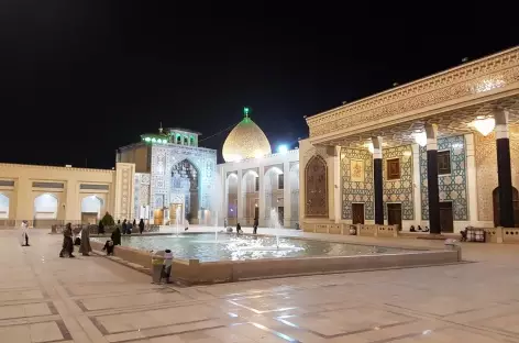 Mausolée à Shiraz - Iran