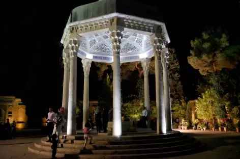 Tombeau d'Hafez, Shiraz - Iran