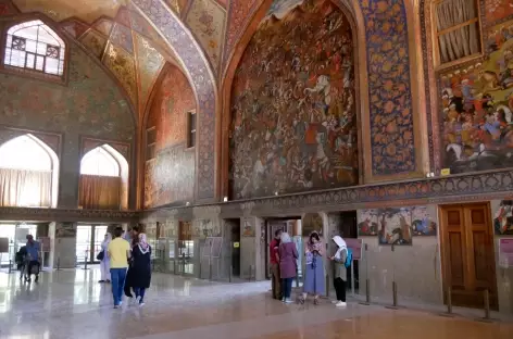 Palais des 40 colonnes, Ispahan - Iran