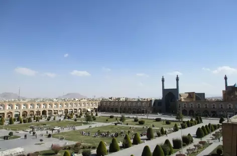 Place Naqsh-e Jahan, Ispahan - Iran