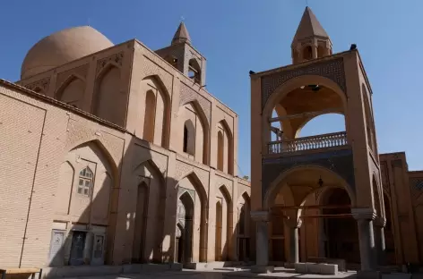 La cathédrale Vank, Ispahan - Iran