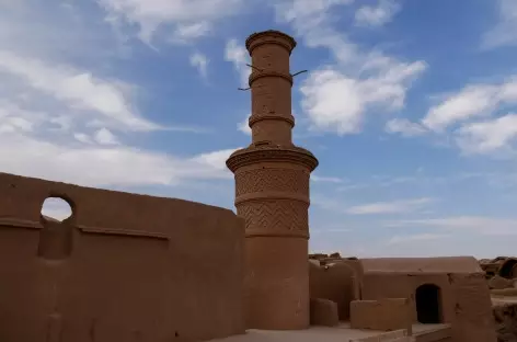 Mosquéede la citadelle, Kharanaq - Iran