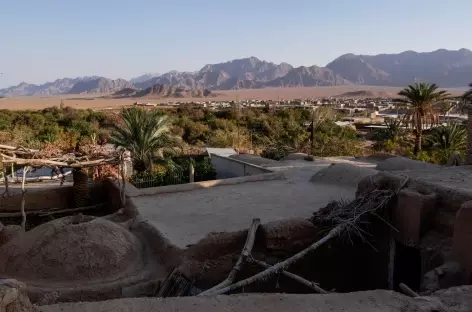 Oasis du Dasht-e Kavir - Iran