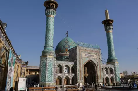 Mausolée Immanzadeh - Téhéran