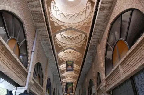 Arches au Grand Bazar - Téhéran