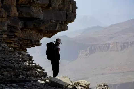 Trek dans les montagnes du Djebel Akhdar - Oman