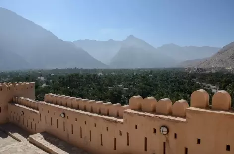 Fort de Nakhl - Oman
