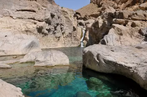Vasque de Wadi Bani Khalid - Oman