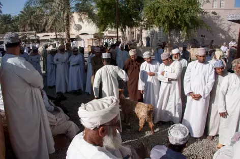 Marché aux bestiaux de Nizwa - Oman