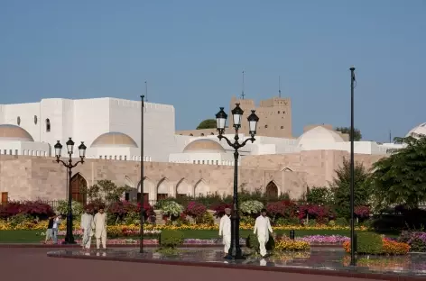Quartier du Palais du Sultan, Mascate - Oman
