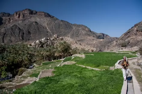 Village de Balad Sit, Wadi Bani Awf - Oman