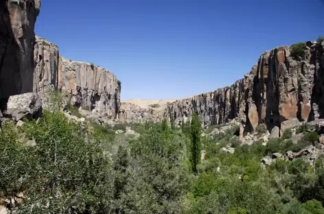 Canyon d'Ihlara, Cappadoce - Turquie