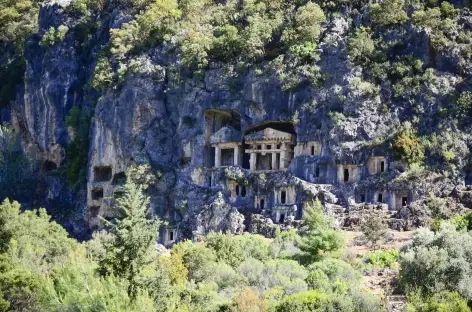 Site antique de Pinara, Lycie - Turquie