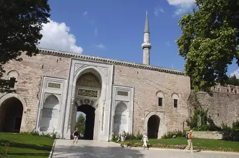 Palais de Topkapi à Istanbul - Turquie