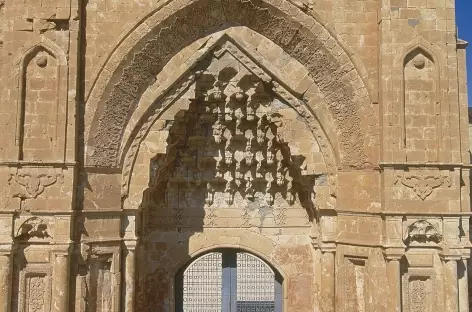 Palais d'Ishak Pasa, dominant la ville de Dogubeyazit - Turquie