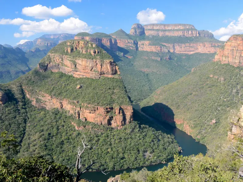 Voyages en Afrique du Sud