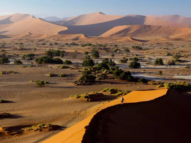 Dunes de Sossusvlei - Namibie, &copy; Julien Erster - Tirawa 