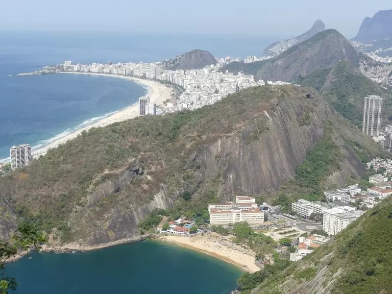 Rio, panorama depuis le sommet du Pain de Sucre - Brésil, &copy; Julien Freidel - Tirawa 