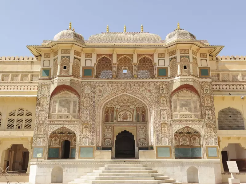 Palais du Maharadja Jaipur - Rajasthan, Inde, &copy; Guillaume Chenot - Tirawa 