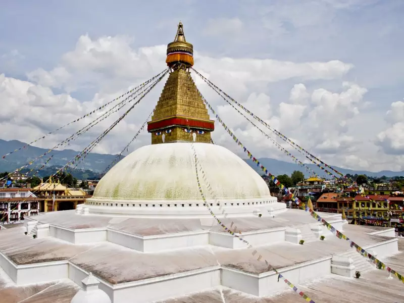 Bodnath - Kathmandu - Népal, &copy; Robert Dompnier - Tirawa 