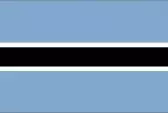 Drapeau du  Botswana