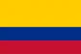 Drapeau de la  Colombie