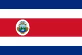 Drapeau du  Costa Rica