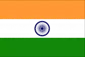 Drapeau de l' Inde